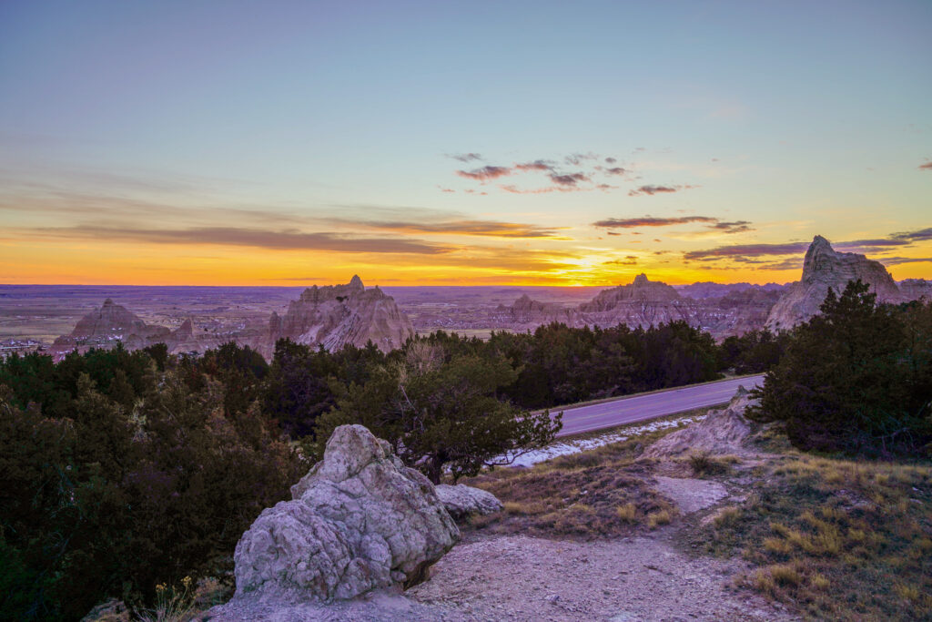 South Dakota, Bad Lands National Park