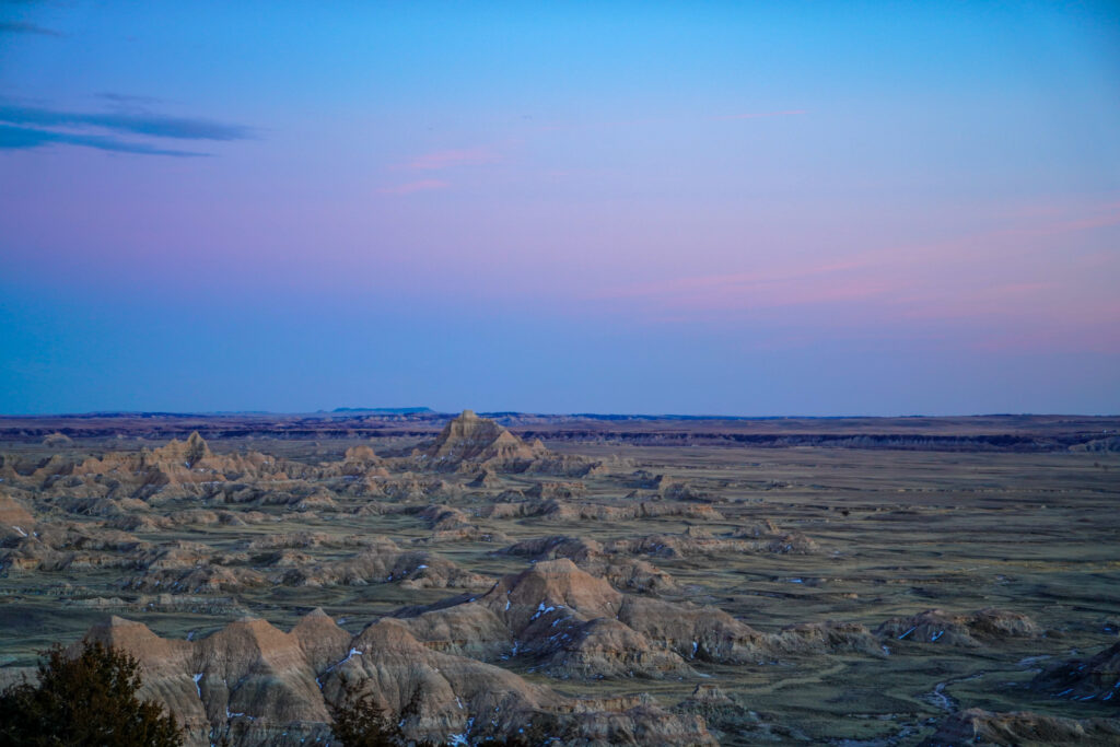 South Dakota, Bad Lands National Park